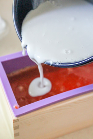 melt and pour glycerin soap recipes