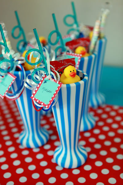 9 Completely Awesome Pool Party Favor Ideas