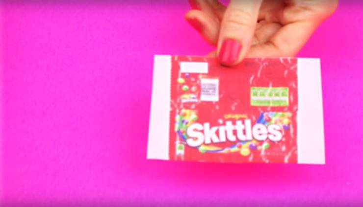 Ingredient DIY Miniature Skittles Slime