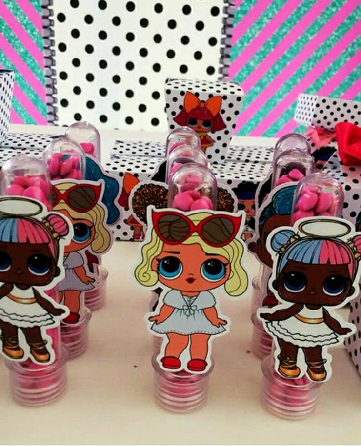 LOL Surprise Doll Birthday Party Favor Ideas