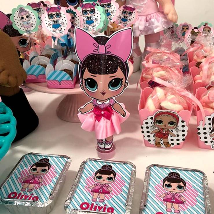 LOL Surprise Doll Birthday Party Favors