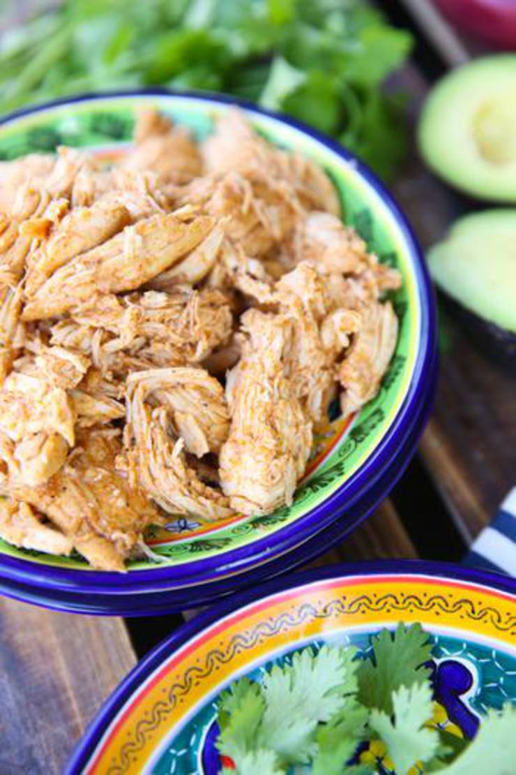 Instant Pot Electric Pressure Cooker Chili-Lime Chicken! Chicken Instant Pot Recipes - Easy & Simple Healthy Dinners - Frozen or Fresh Chicken Ideas #instantpot #instantpotchicken #instantpotrecipes