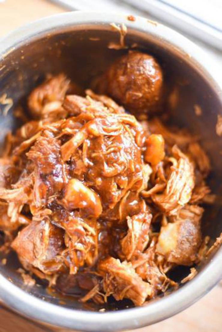 The Best Instant Pot Bbq Chicken With Potatoes! Chicken Instant Pot Recipes - Easy & Simple Healthy Dinners - Frozen or Fresh Chicken Ideas #instantpot #instantpotchicken #instantpotrecipes