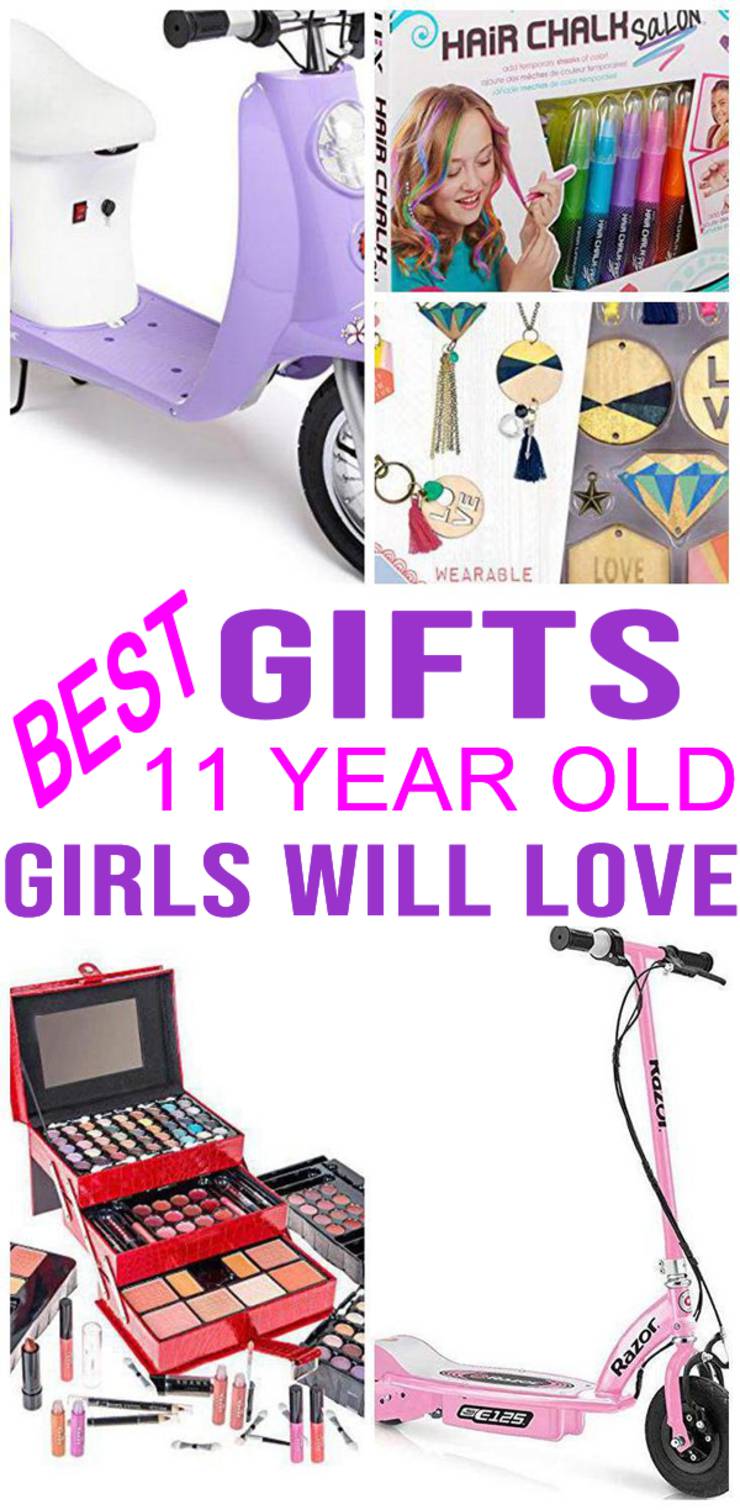 Best Gifts for a 11 Year Old Girl | Best friend birthday 