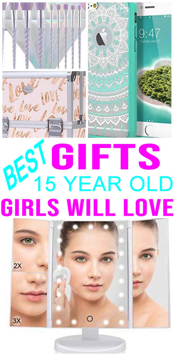 BEST Gifts 15 Year Old Girls Will Love