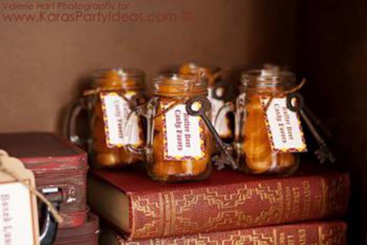 Butter Beer Candy Favors