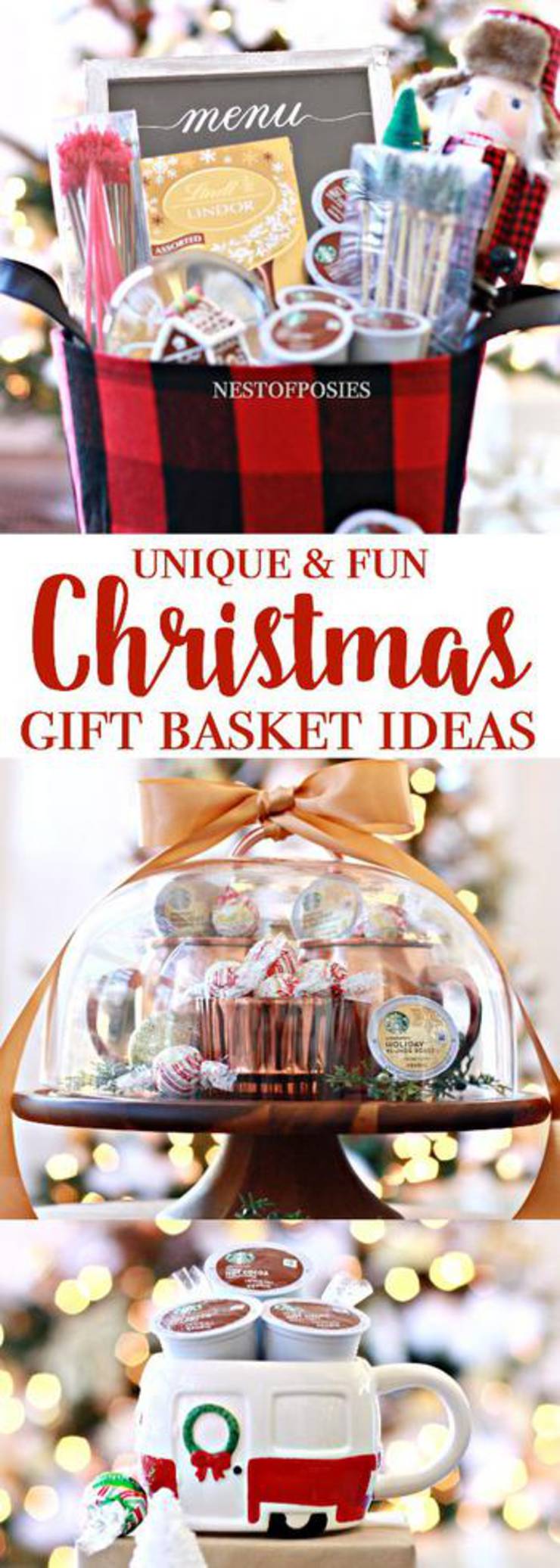 Christmas Gift Basket Idea