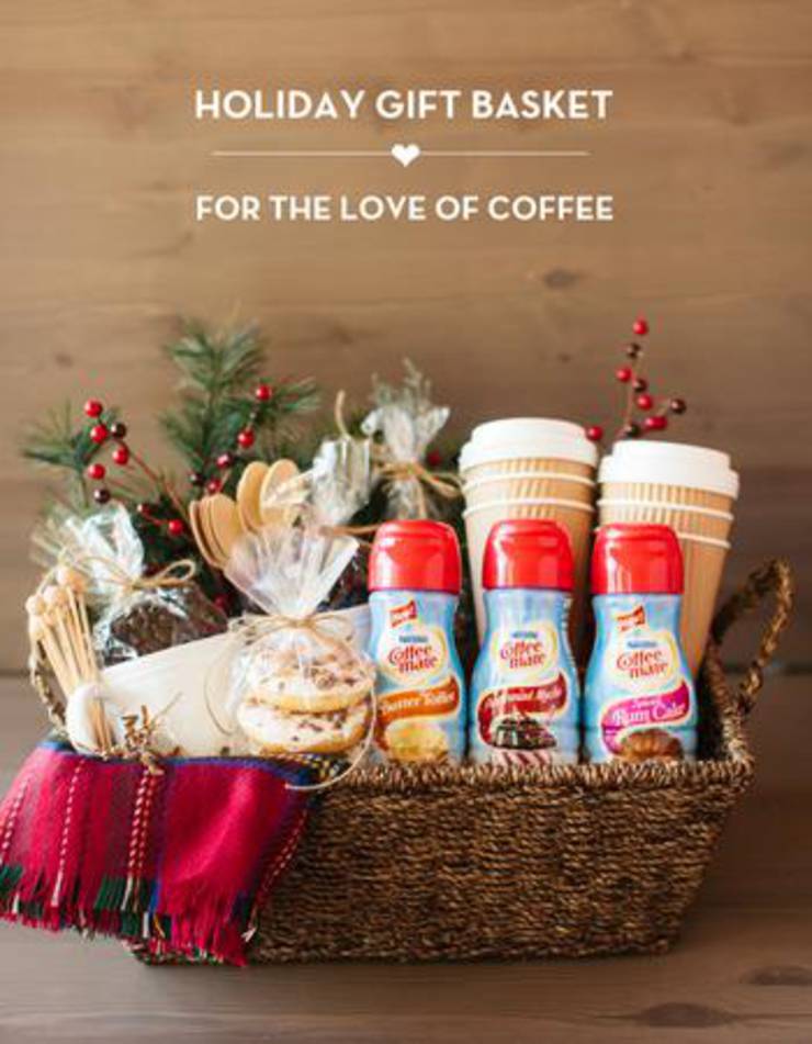Coffee Holiday Gift Basket Christmas Present Ideas