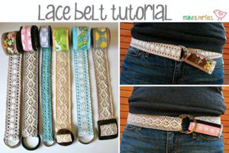 Diy Lace Belt