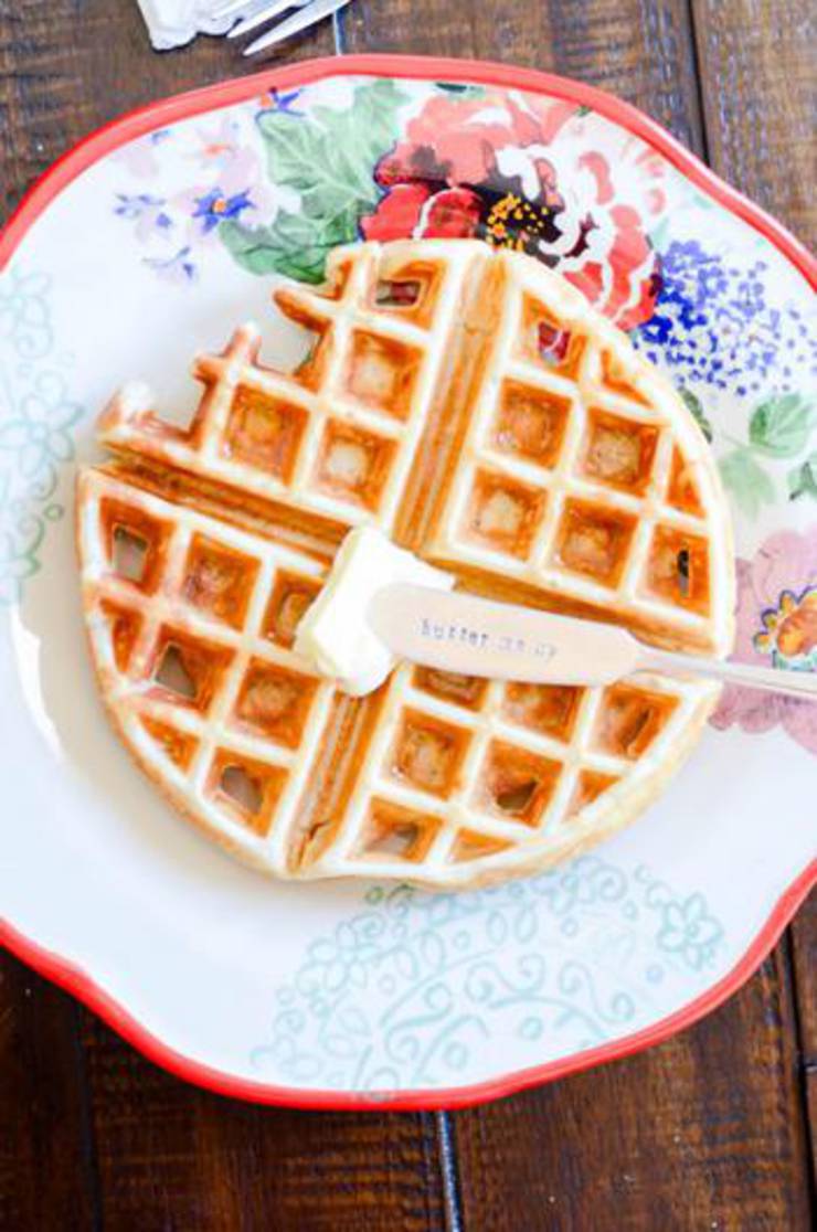 Easy And Fluffy Belgian Waffles