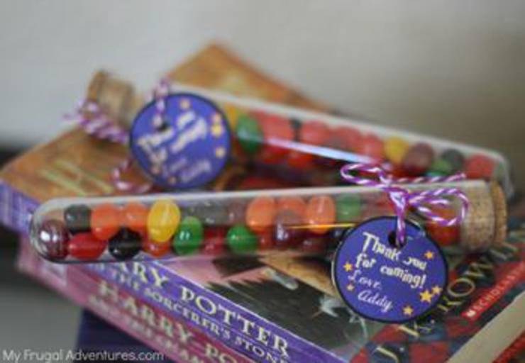 Easy Diy Harry Potter Party Favor