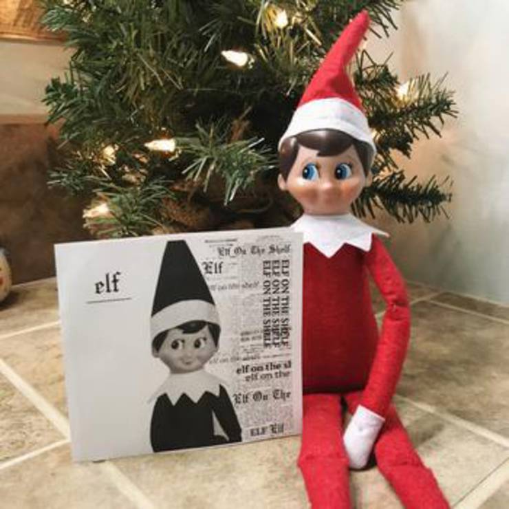 Elf On The Shelf Reputation Cd