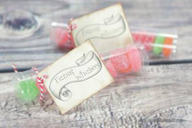 Fizzing Whizbees Party Favors