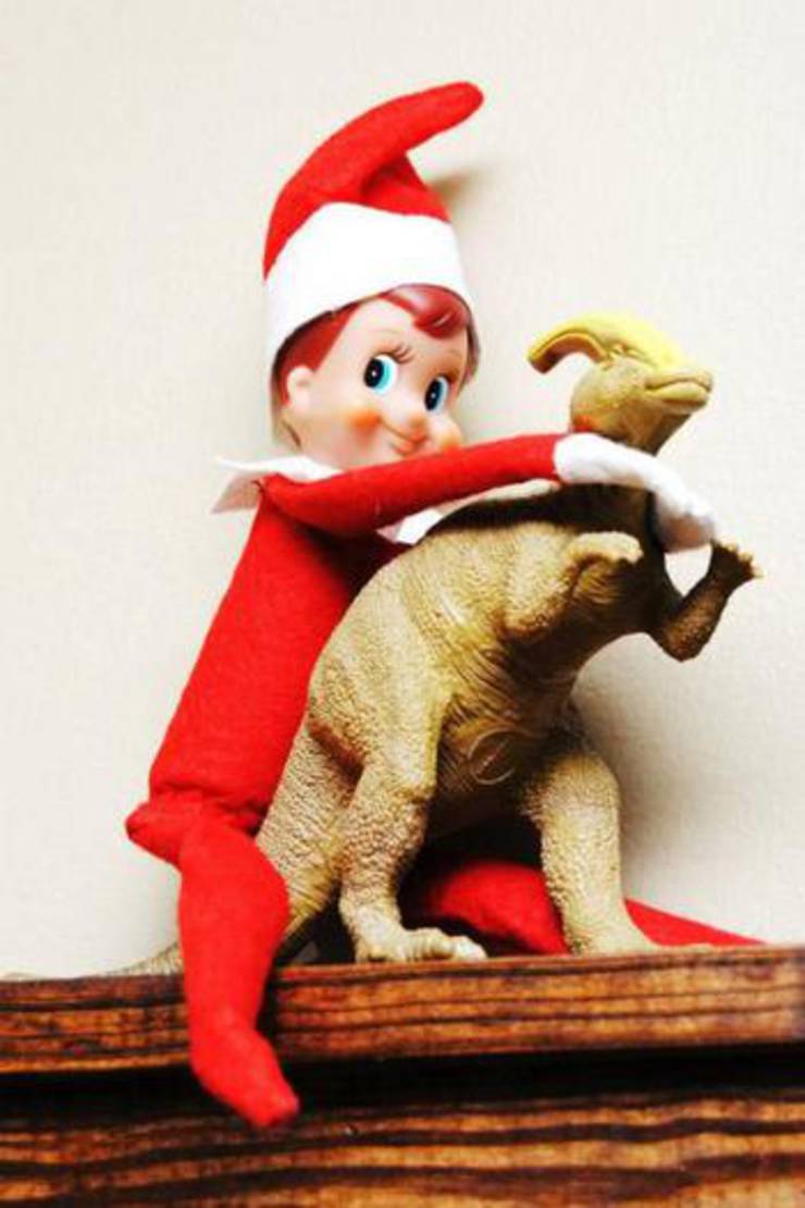 Fun Elf On The Shelf