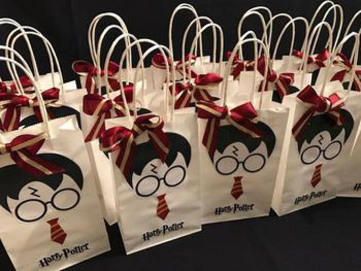 Harry Potter Party Favor Bags