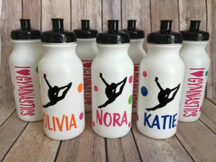 Personalized Gymnastic Water Bottles