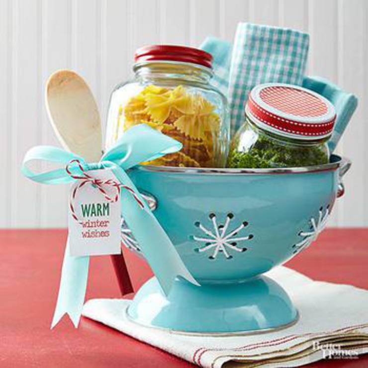 Quick And Easy Pasta Gift Basket