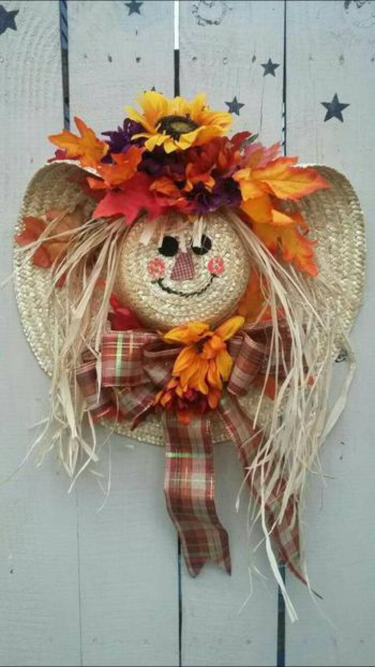 DIY Fall Wreath | Cheap – Easy Wreath Ideas For Front Door | How To