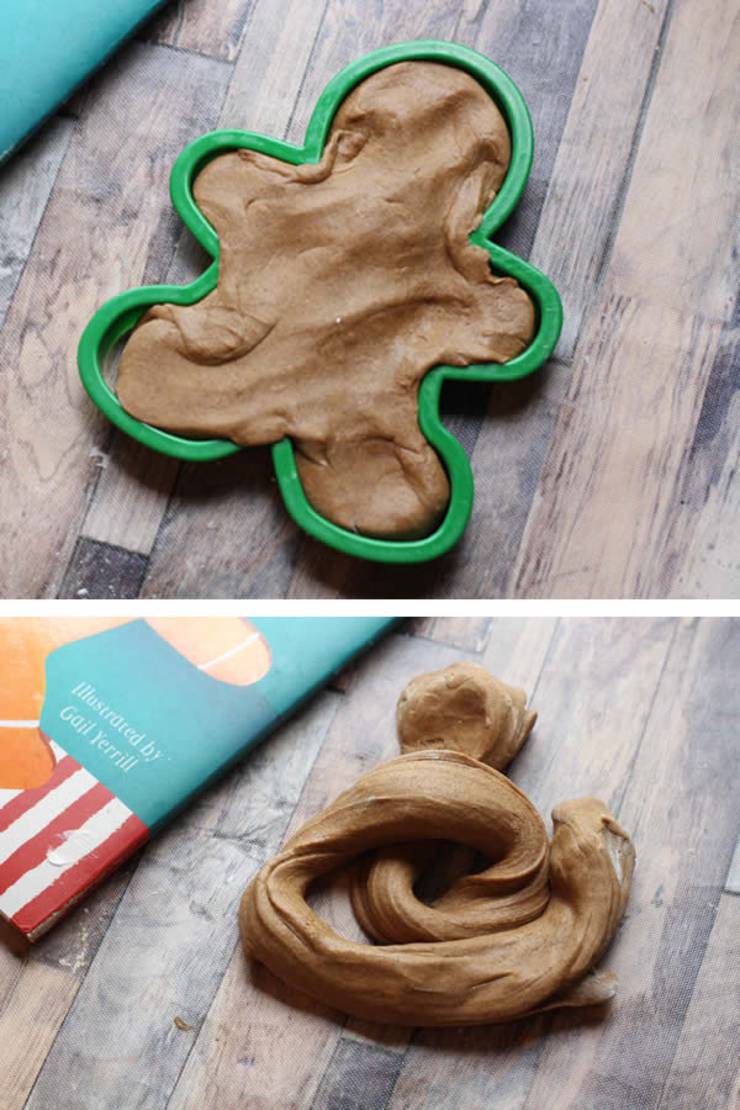 AMAZING Edible Christmas Slime! How To Make DIY Edible Gingerbread Slime – {Easy Recipe} Fun Christmas Crafts & Activities For Kids