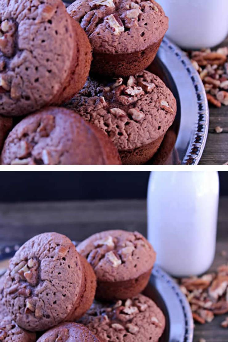 BEST Brownie Recipe! Easy Brownie Muffin Idea - Quick & Simple Homemade - Chocolate - Baking - Sweet Treats - Cupcake - Dessert - Christmas - Holiday - Parties