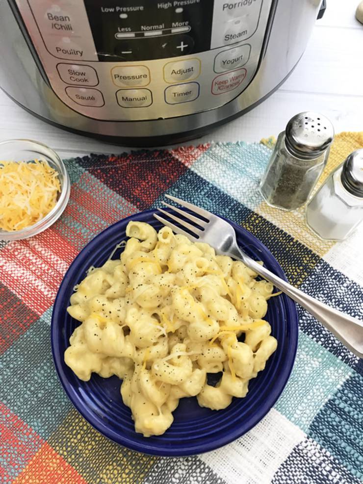 BEST Instant Pot Recipe! Easy Instant Pot Mac and Cheese Idea - Creamy - Tasty - Homemade - Simple Comfort Food - Quick Dinner Family - Kids