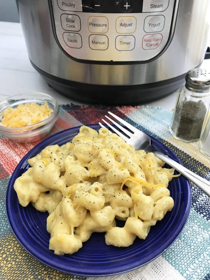 BEST Instant Pot Recipe! Easy Instant Pot Mac and Cheese Idea - Creamy - Tasty - Homemade - Simple Comfort Food - Quick Dinner Family - Kids-2