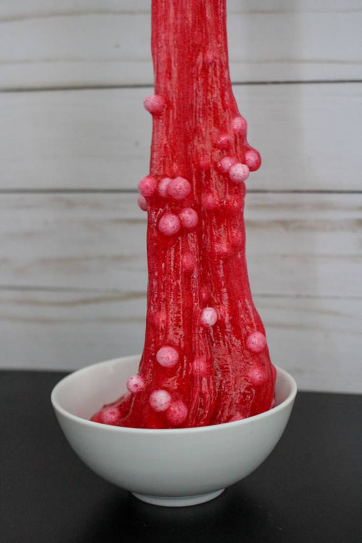 BEST Red Slime Recipe! Learn How To Make Slime Kids Will Love - Fun - Easy DIY Craft Project - Great For Slime Parties - Christmas - Valentines Day_5746