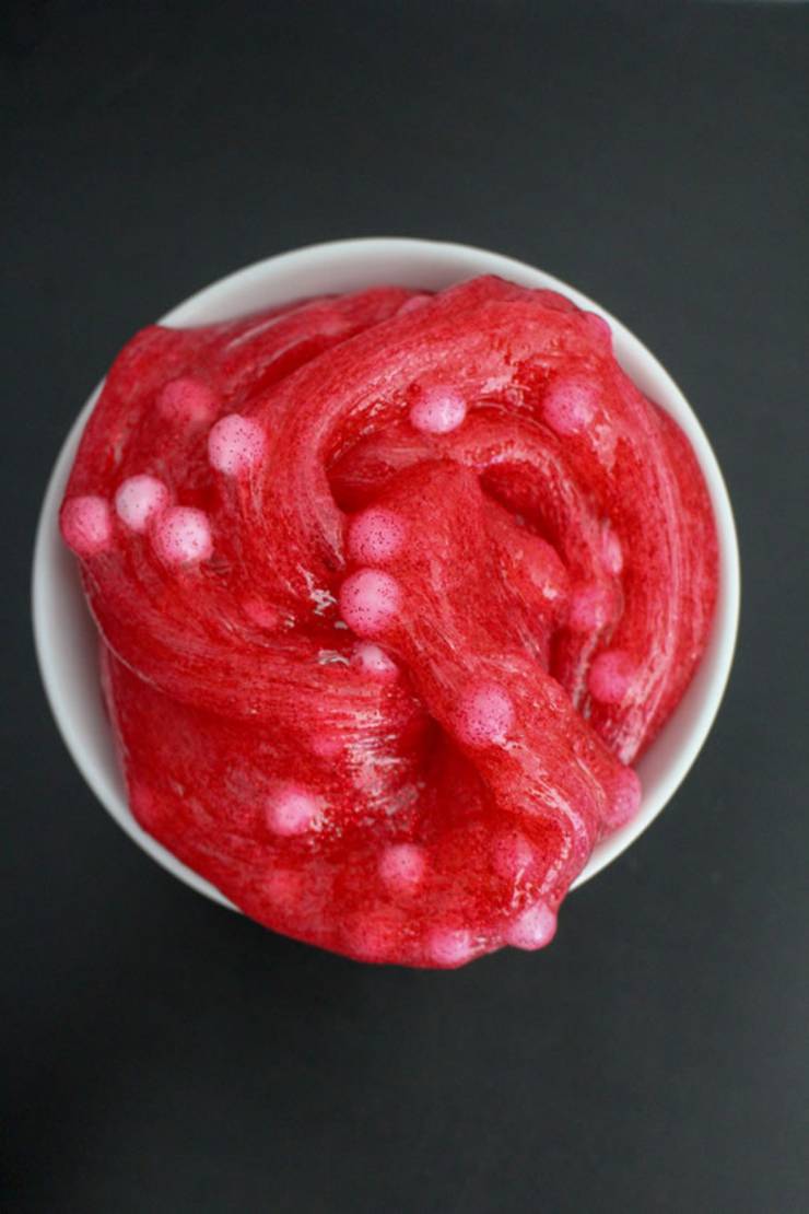 BEST Red Slime Recipe! Learn How To Make Slime Kids Will Love – Fun