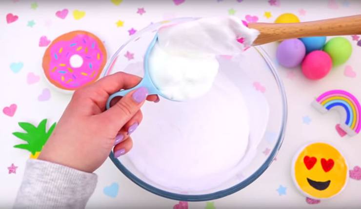Diy Fluffy Slime Recipe How To Make Homemade Cake Batter
