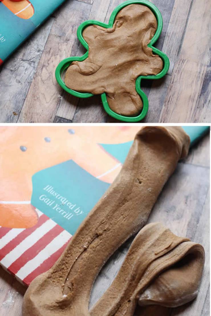 AMAZING Edible Christmas Slime! How To Make DIY Edible Gingerbread Slime – {Easy Recipe} Fun Christmas Crafts & Activities For Kids