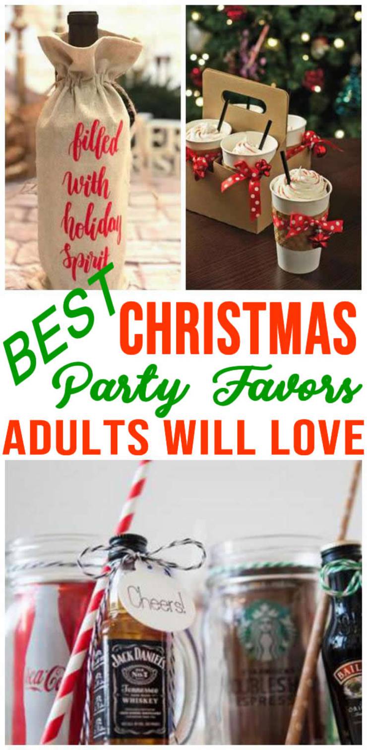 Christmas Party Favors For Adults