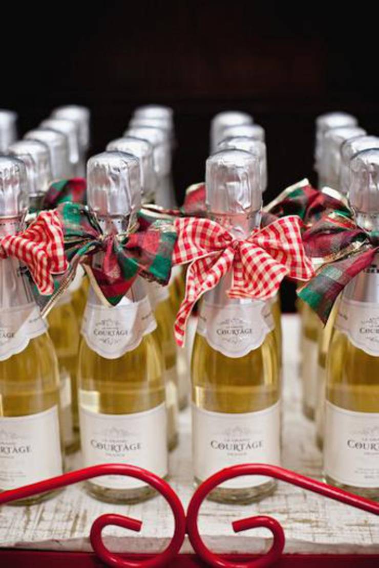 Champagne Party Favors