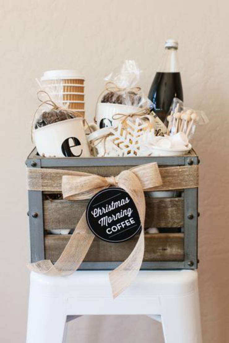 DIY Wedding Gift Basket Ideas