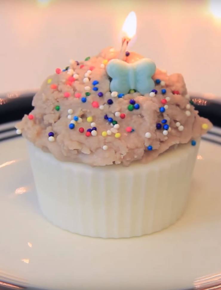 diy cupcake candles_homemade 