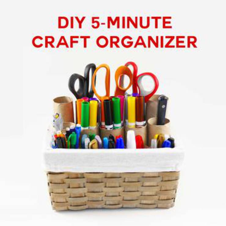 Diy 5 Minute Craft Organizer