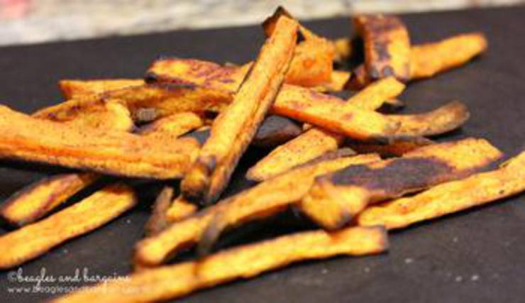 Diy Sweet Potato Fries For Dogs