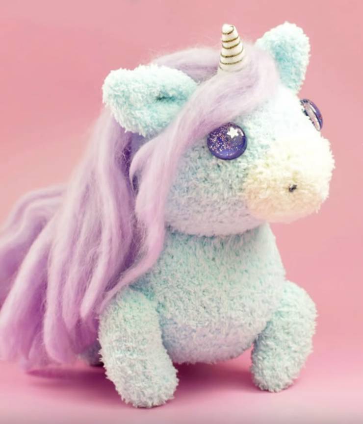 diy unicorn plush