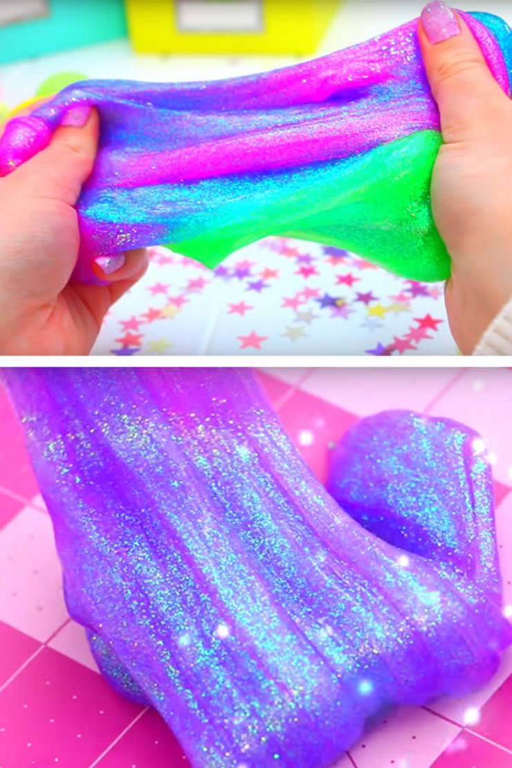 BEST Unicorn Slime Recipes! Easy Slime Ideas - DIY - How To Make - Quick & Simple Homemade Unicorn Slime - Poop - Fluffy - Glitter - Kids Party Favors
