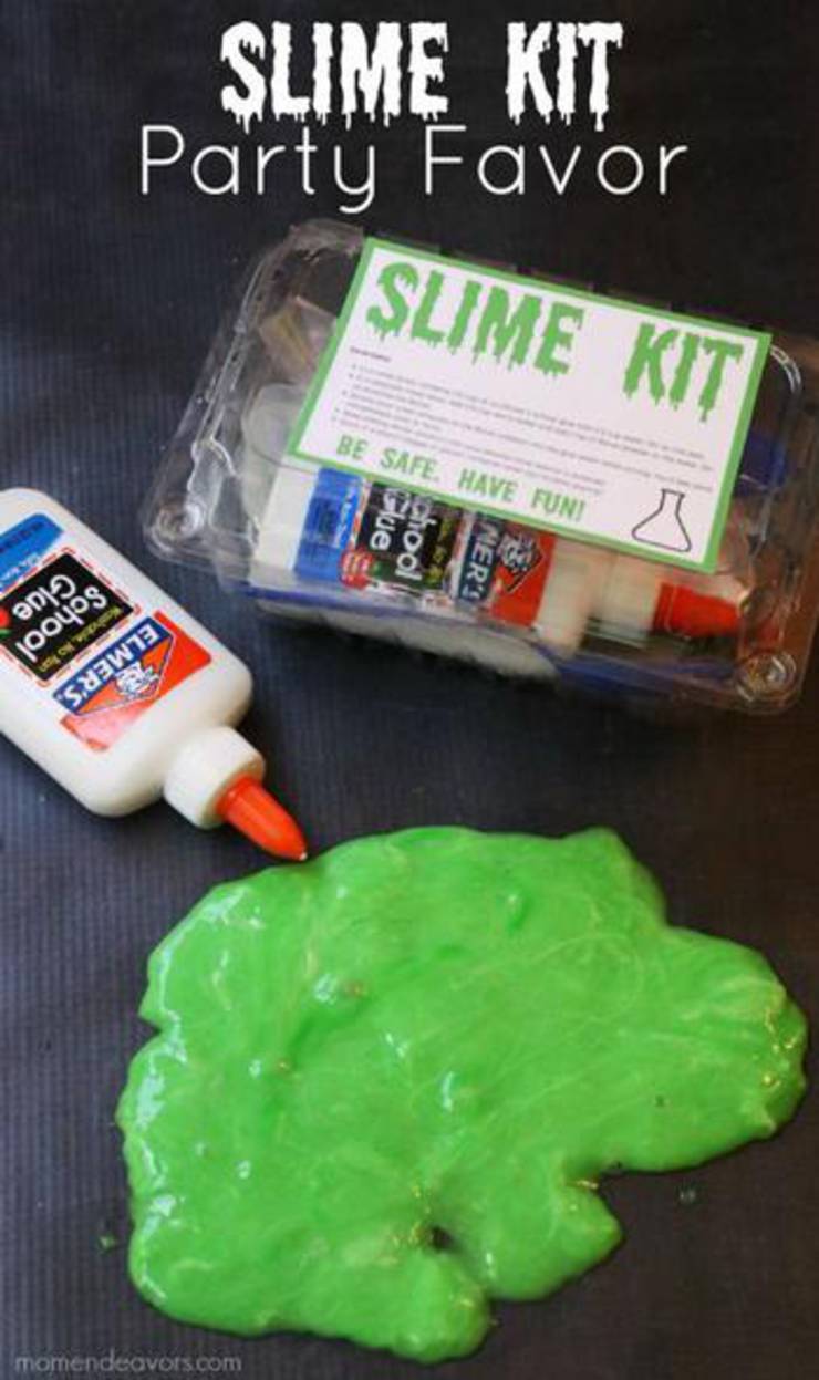 Elmers Glue Slime Kit Party Favor