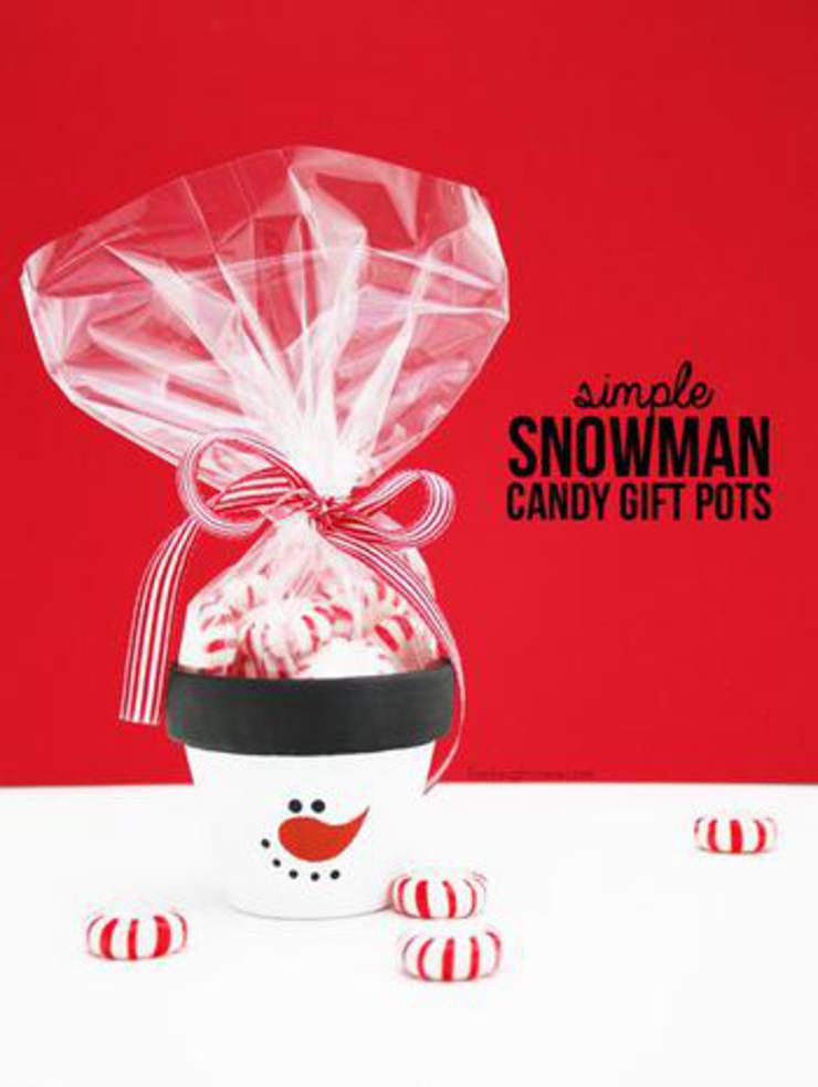 Frosty The Snowman Candy Favors