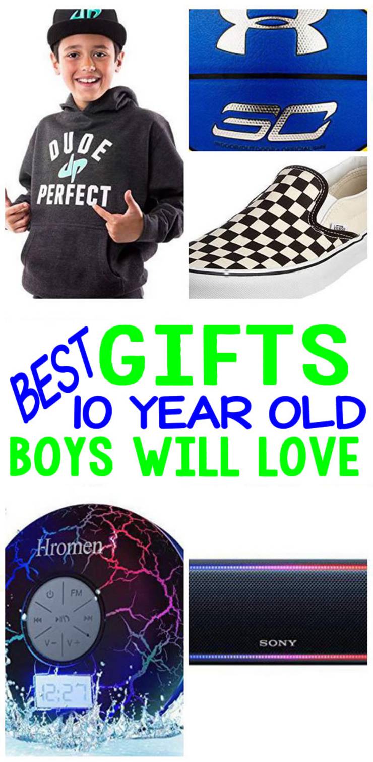 gifts 10 year old boys