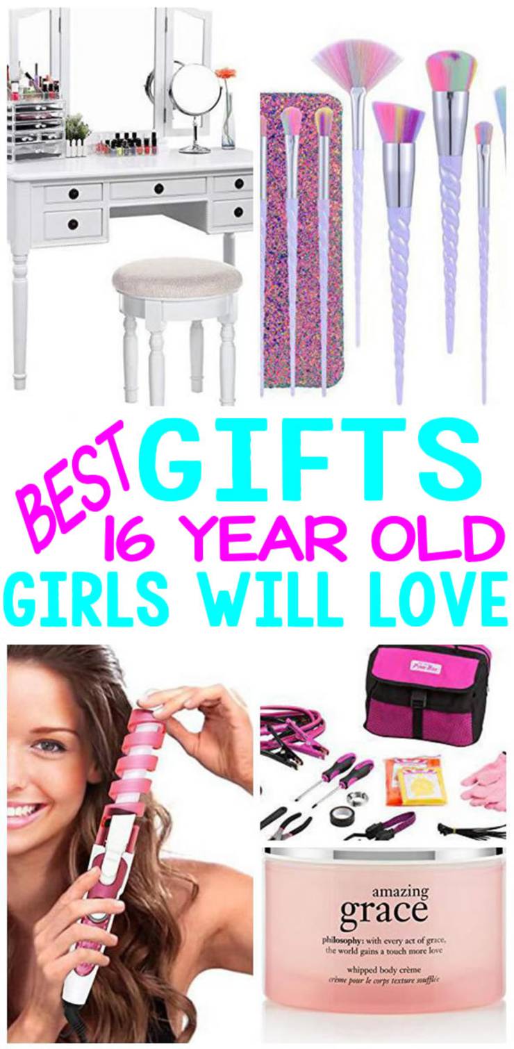 gifts 16 year old girls