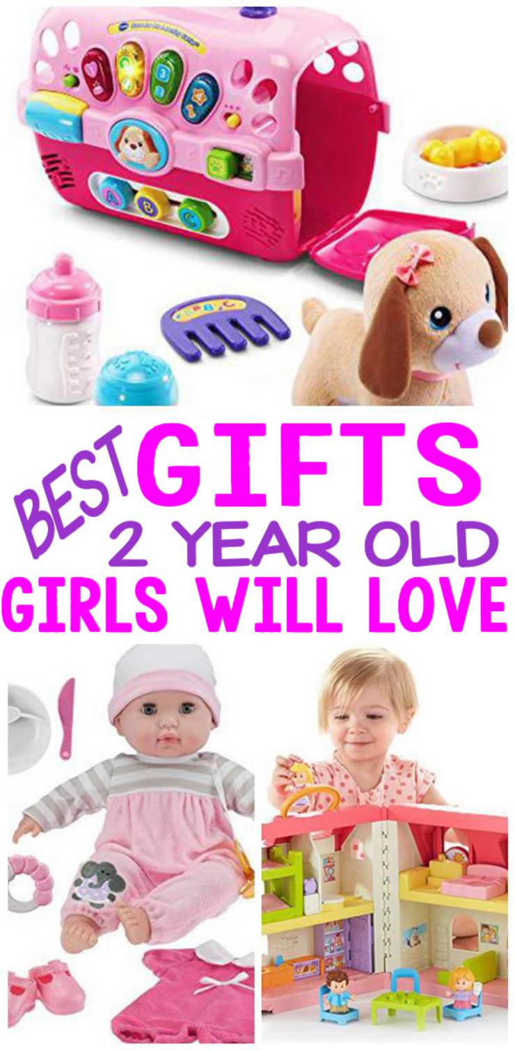 BEST Gifts 2 Year Old Girls Will Love