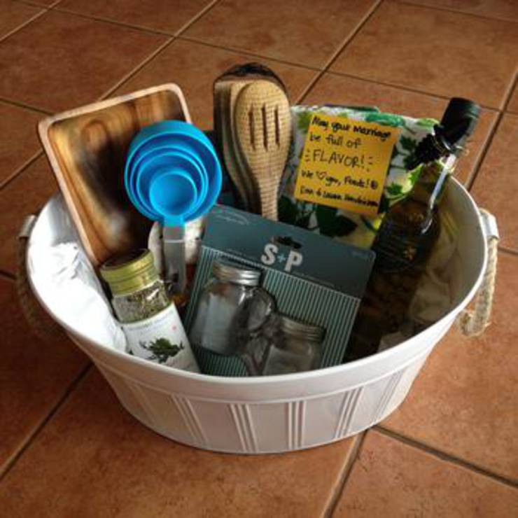 Kitchen Diy Wedding Gift Basket