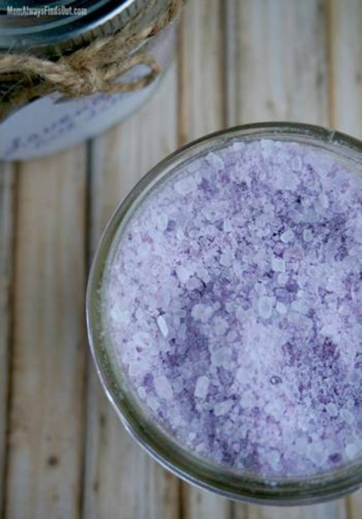 Lavender Diy Bath Salt