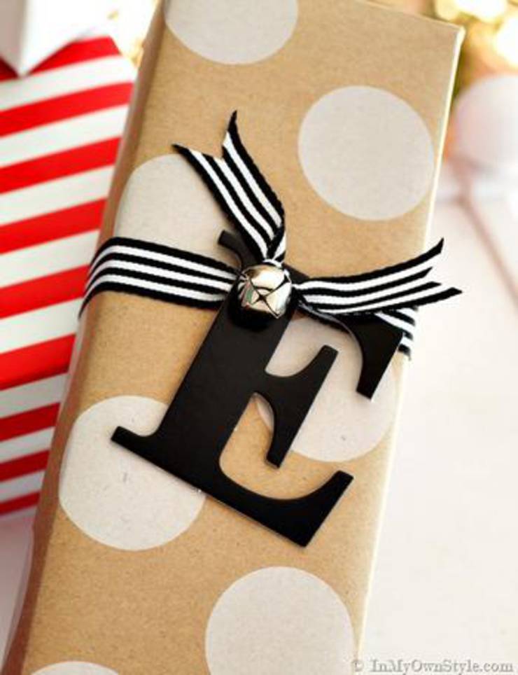 Letter Gift Tags