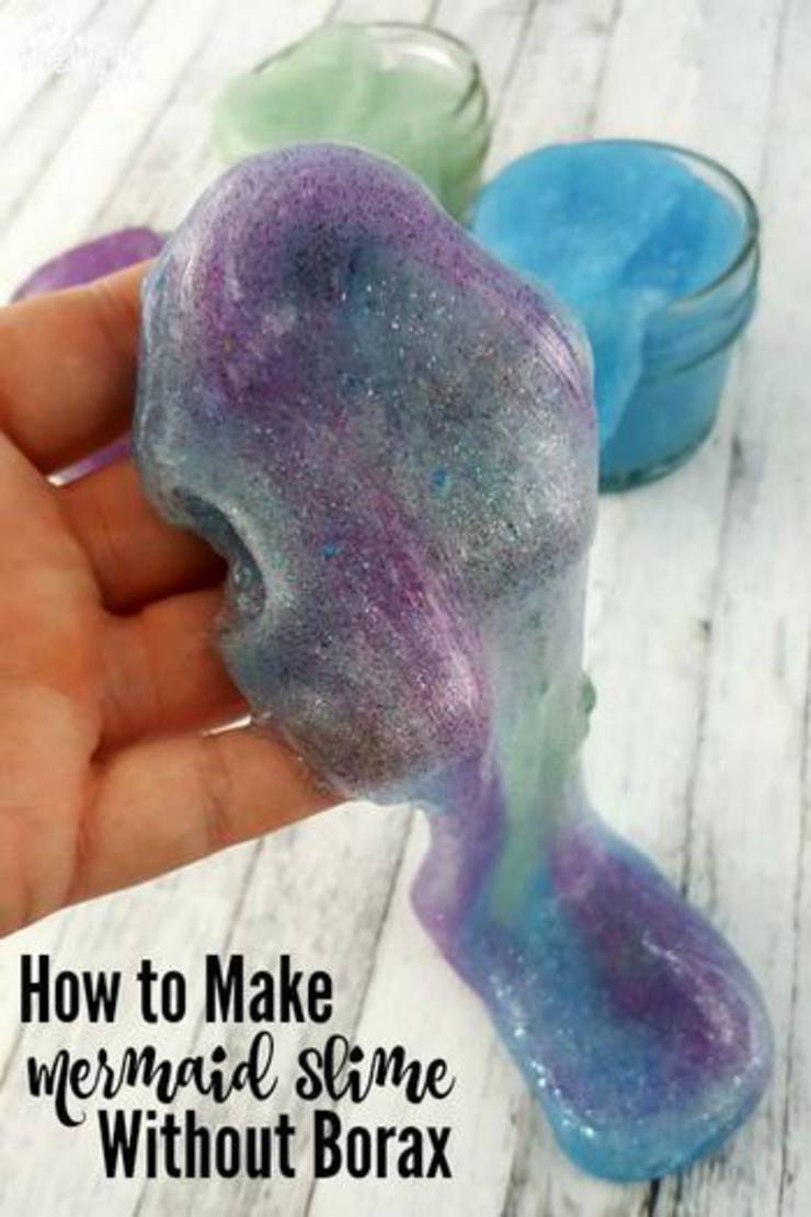 Mermaid Slime Recipe