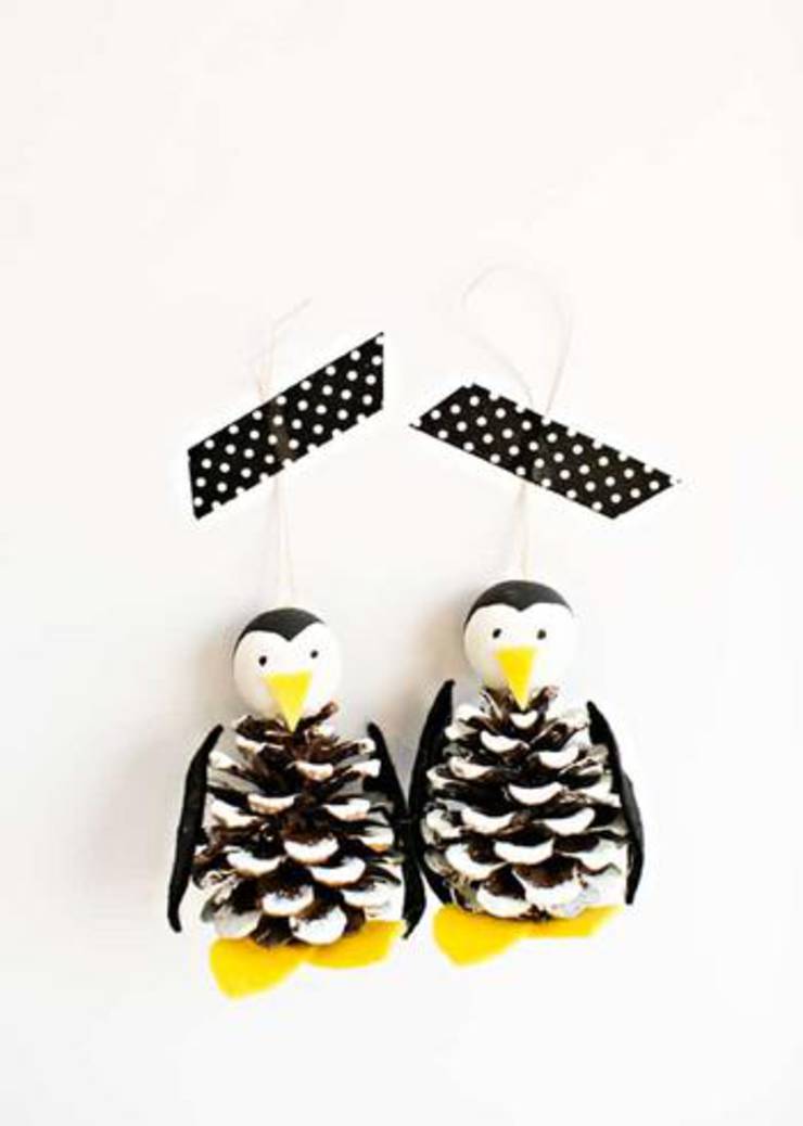 Pinecone Craft For Kids