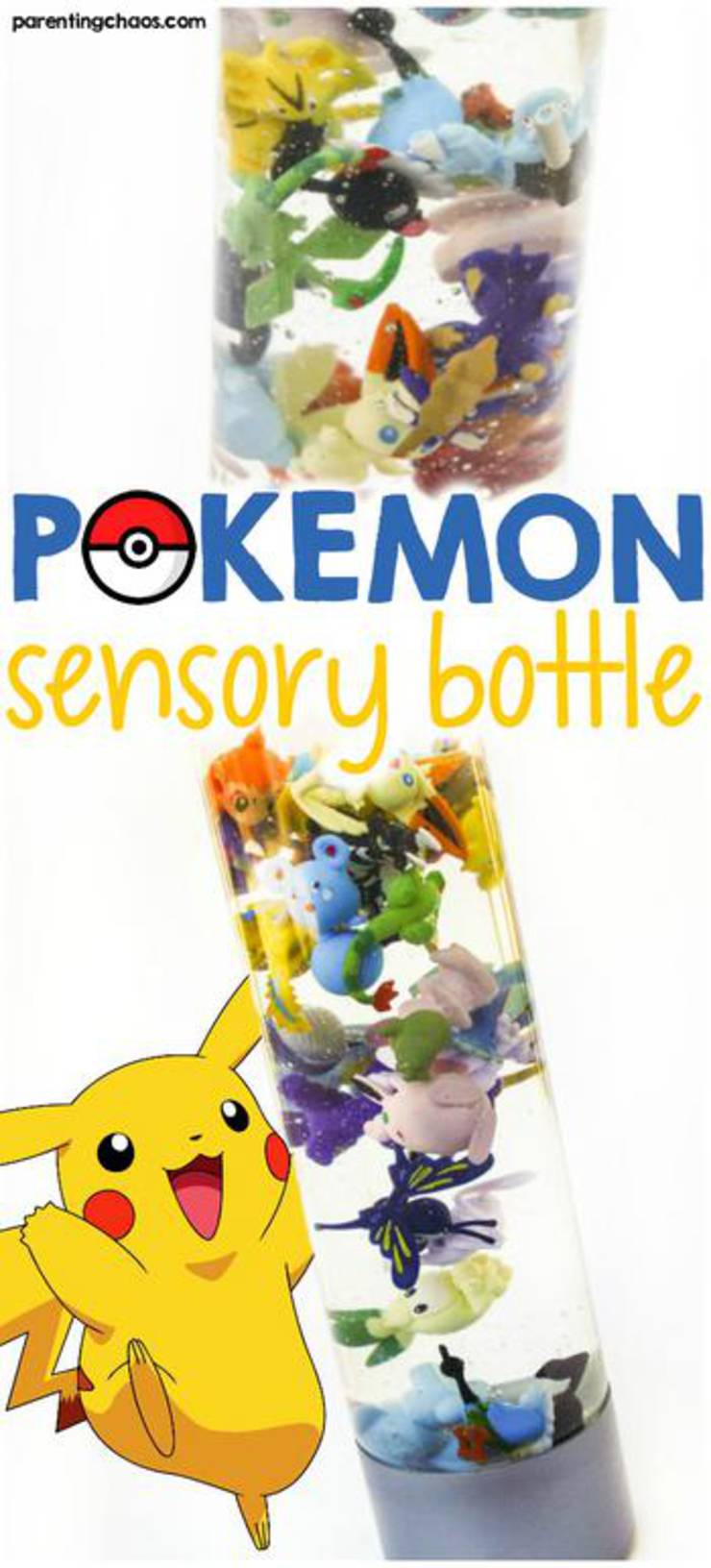 Pokemon Sensory Bottle