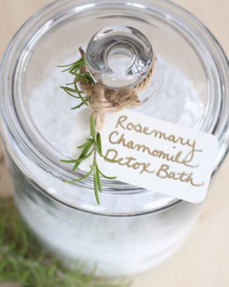 Rosemary Chamomile Detox Bath Salts